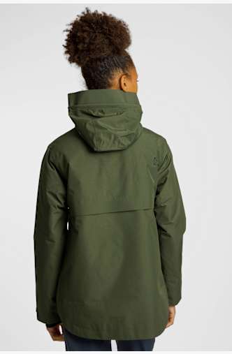 Didriksons Jennie Damen Outdoorjacke Grün