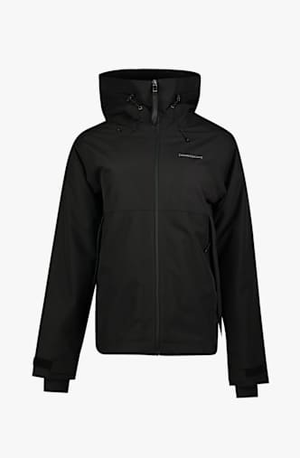 Didriksons Jennie giacca outdoor donna Nero