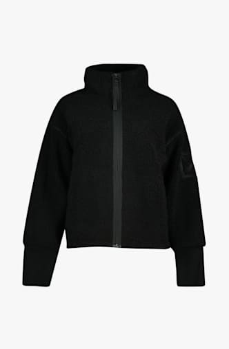 Didriksons Mella midlayer femmes Noir