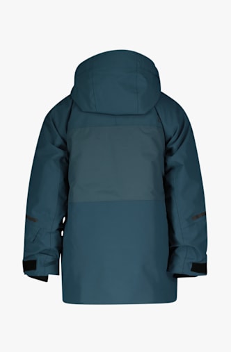 Didriksons Gabbro Kinder Outdoorjacke Blau