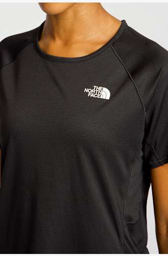 The North Face Sunriser t-shirt femmes Noir