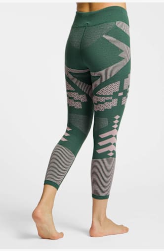 Kari Traa Faith Merino pantalon thermique femmes Vert