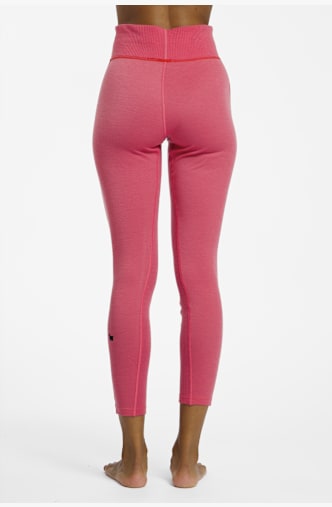 Kari Traa Tale Merino pantalon thermique femmes Pink