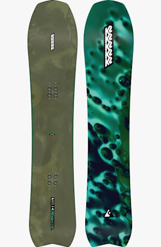 K2 Excvator snowboard 25/26 Verde