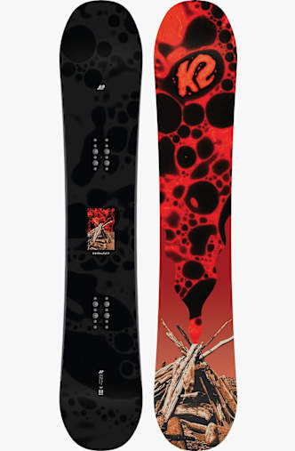 K2 Embassy Snowboard 25/26 Schwarz