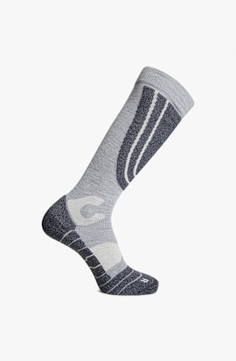 46 NORD 2-Pack 35-42 Damen Skisocken Grau
