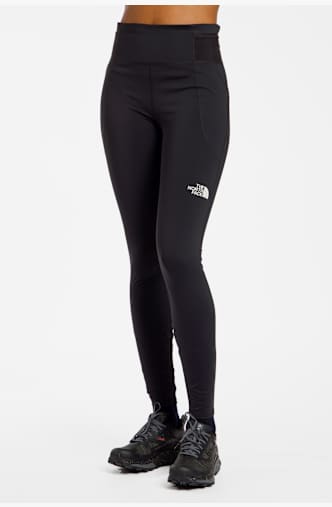 The North Face Winter Warm Pro Damen Tight Schwarz