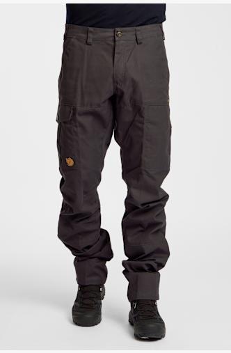 Fjällräven Karl Pro Herren Wanderhose Grau