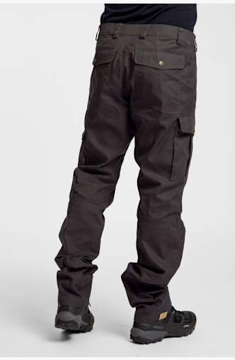 Fjällräven Karl Pro pantaloni da trekking uomo Grigio