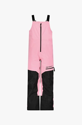 SCOTT Vertic Bib pantaloni da sci bambini Pink
