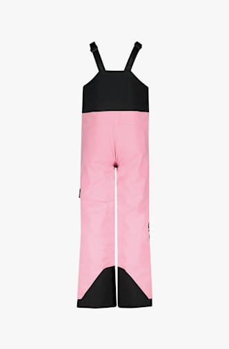 SCOTT Vertic Bib pantalon de ski enfants Pink