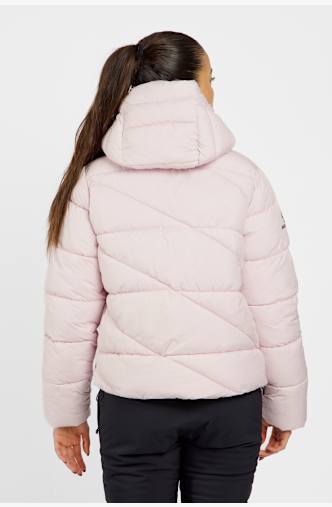 SCOTT Insuloft Warm Damen Steppjacke Pink