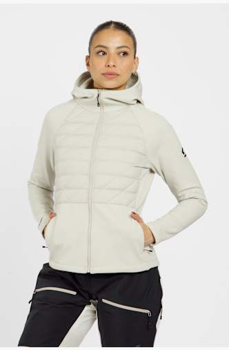 SCOTT Defined Warm Hybrid midlayer donna Bianco