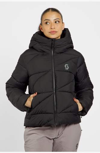 SCOTT Insuloft Warm veste matelassée femmes Noir