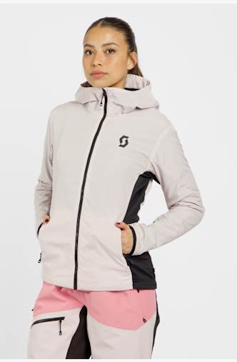 SCOTT Insuloft Air Primaloft midlayer donna Pink