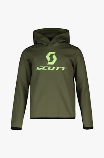 SCOTT Defined Warm Kinder Midlayer Grün