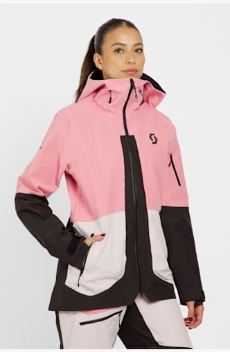 SCOTT Vertic Ripstop 3L giacca da freeride donna Pink