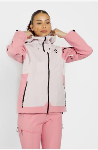 SCOTT Explorair 3L veste de freeride femmes Pink