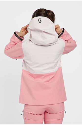 SCOTT Explorair 3L veste de freeride femmes Pink