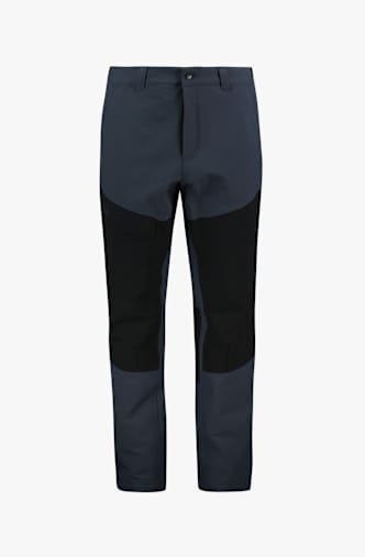Maier Sports Fleeceflex pantaloni da trekking invernali uomo Nero