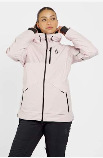 SCOTT Ultimate Dryo Ripstop giacca da sci donna Pink