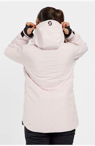 SCOTT Ultimate Dryo Ripstop Damen Skijacke Pink