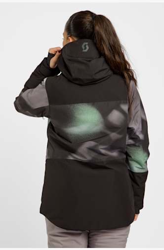 SCOTT Ultimate Dryo Ripstop giacca da sci donna Nero