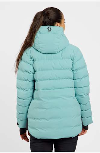 SCOTT Ultimate Warm Damen Skijacke Blau