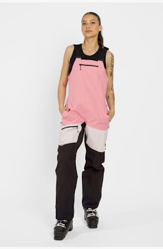 SCOTT Vertic Ripstop 3L pantalon de ski femmes Pink