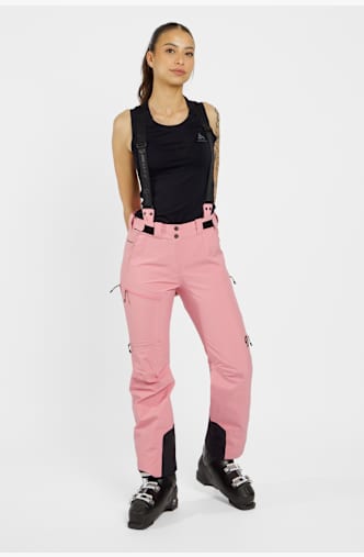 SCOTT Explorair 3L Damen Skitourenhose Pink