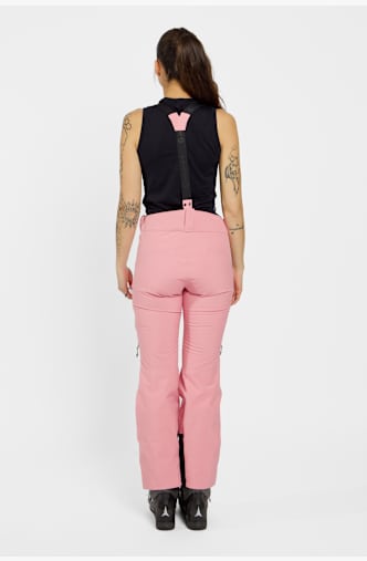 SCOTT Explorair 3L Damen Skitourenhose Pink