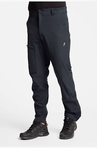 PEAK PERFORMANCE Scale Herren Softshellhose Schwarz