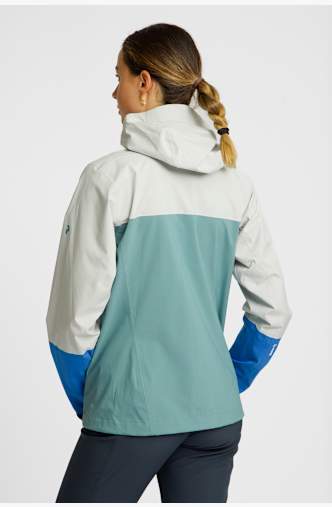 PEAK PERFORMANCE Trail HIPE® 2.5L Damen Outdoorjacke Blau