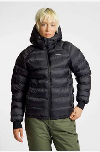 PEAK PERFORMANCE Tomic Insulated Hood veste d'hiver femmes Noir