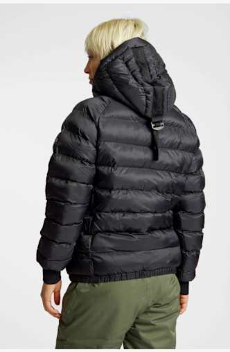 PEAK PERFORMANCE Tomic Insulated Hood veste d'hiver femmes Noir