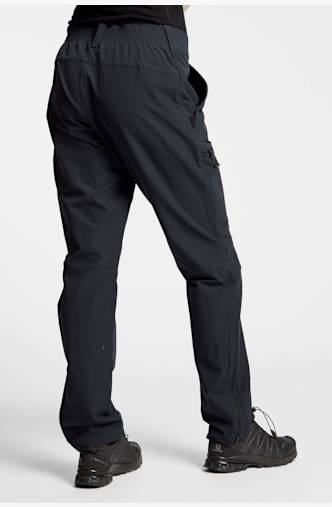 PEAK PERFORMANCE Scale pantalon en softshell femmes Noir