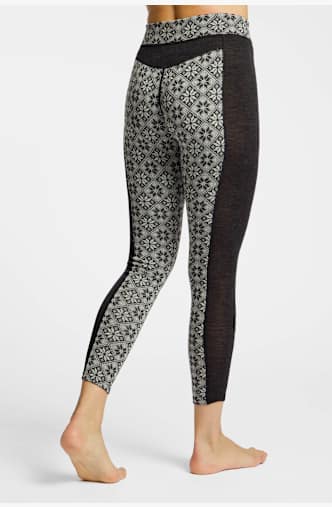 Kari Traa Rose Merino pantalon thermique femmes Noir
