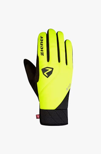 ziener DONNIZ-Z PR Kinder Bikehandschuh Gelb