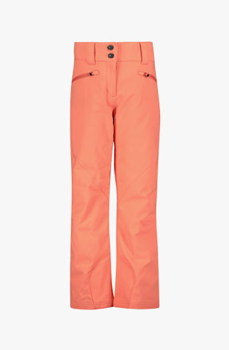 ziener ALIN-Z pantalon de ski filles Pink