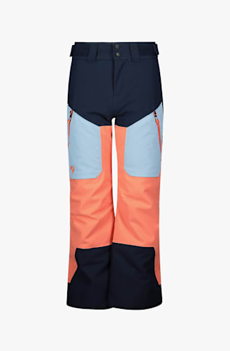 ziener ARNURO-Z pantaloni da sci bambini Pink