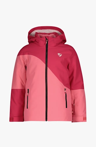 ziener AVINE-Z giacca da sci bambina Pink