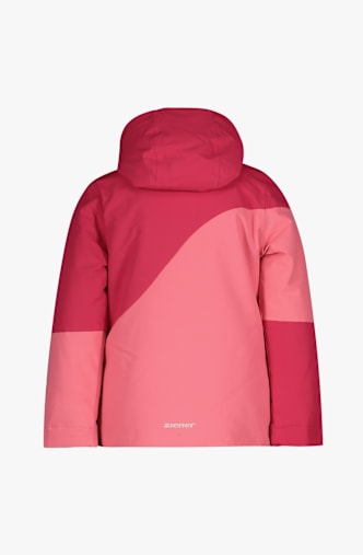 ziener AVINE-Z veste de ski filles Pink