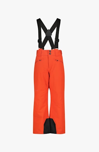 ziener AXI-Z Jungen Skihose Rot