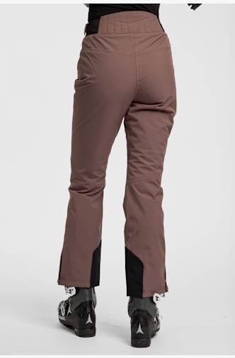 ziener TILLA-Z pantalon de ski femmes Marron