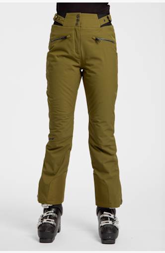 ziener TILLA-Z pantalon de ski femmes Vert