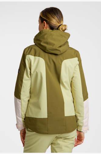 ziener TARLA-Z Damen Skijacke Grün