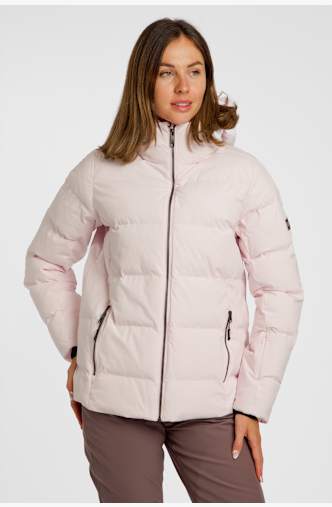 ziener TRAVA-Z Damen Skijacke Pink