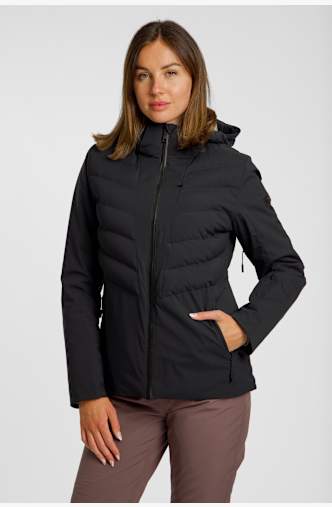 ziener TOKKI-Z veste de ski femmes Noir