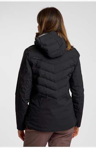 ziener TOKKI-Z Damen Skijacke Schwarz
