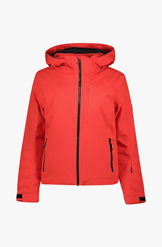 ziener TOBINA-Z Damen Skijacke Rot